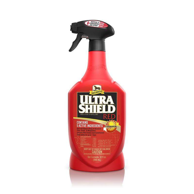 UltraShield Red Insecticide & Repellent, 32 oz Spray