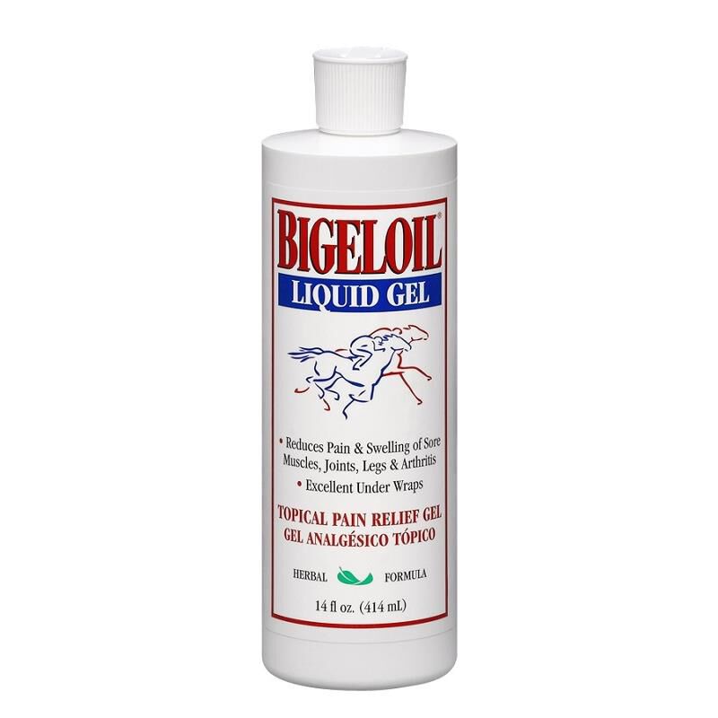 Bigeloil Liquid Gel Liniment, 14 oz.