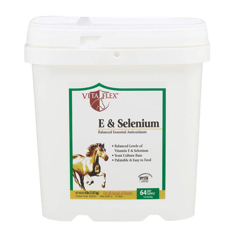 Vitamin E with Selenium 4 lbs