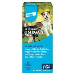 Free Form Omega-3 Liquid for Dogs and Cats, 4 oz