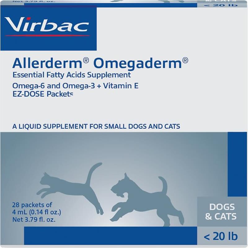 Allerderm Omegaderm Essential Fatty Acids Supplement