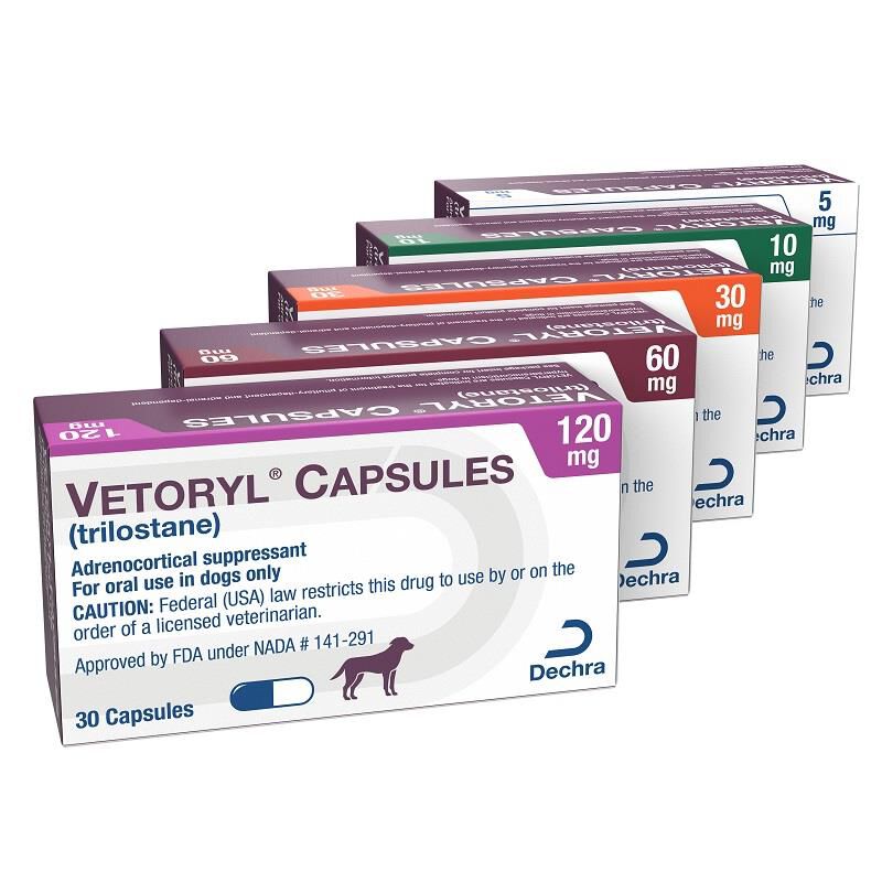 Vetoryl Capsules