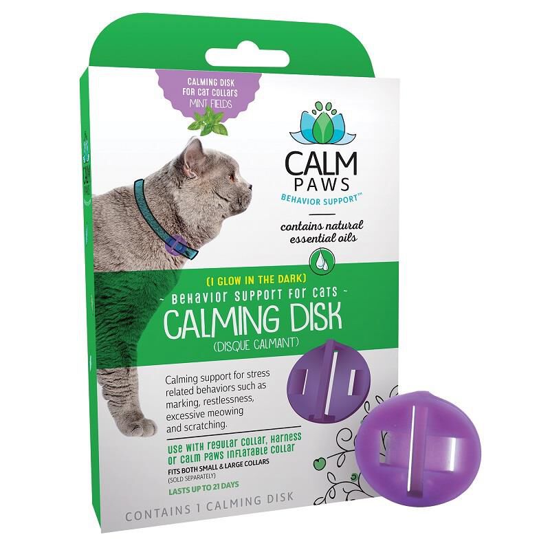 Calm Paws Calming Disk Medallion for Cats