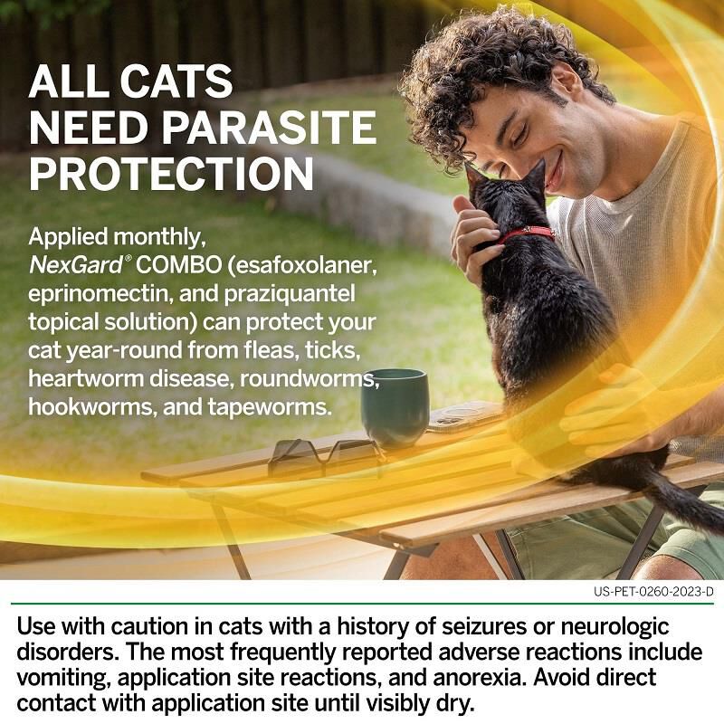NexGard COMBO Topical for Cats and Kittens