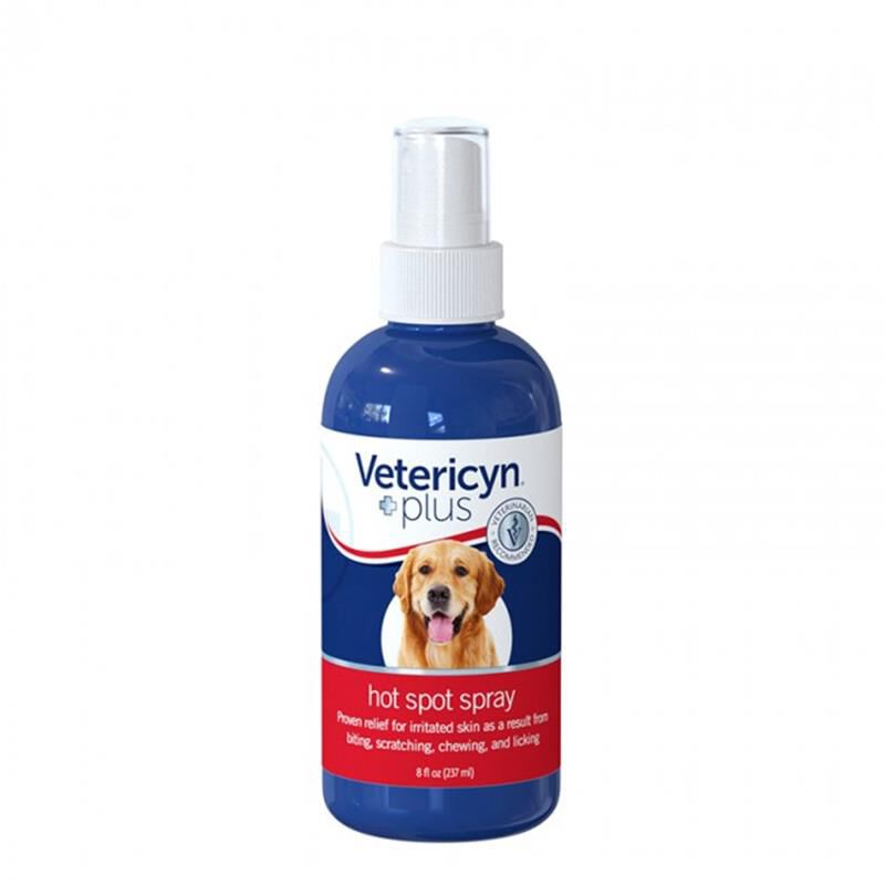 Vetericyn Plus Hot Spot Spray, 8 oz