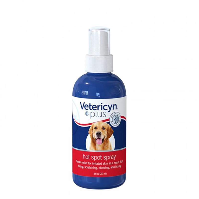 Vetericyn Plus Hot Spot Spray, 8 oz