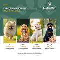 NaturVet Hemp Joint Health Plus Hemp Seed Soft Chews for Dogs