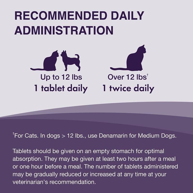 Denamarin Small Dogs & Cats 30 Ct. (Bottle)