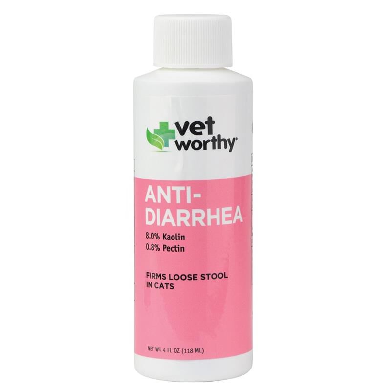 Vet Worthy Anti-Diarrheal Liquid for Cats, 4 fl oz