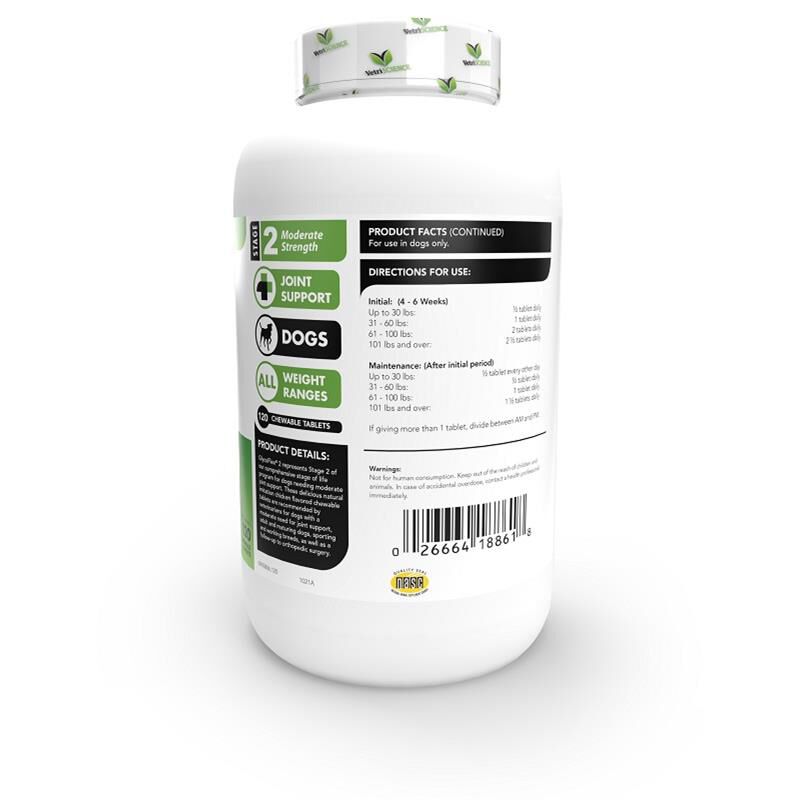 VetriScience GLYCO-FLEX II 120 Ct.