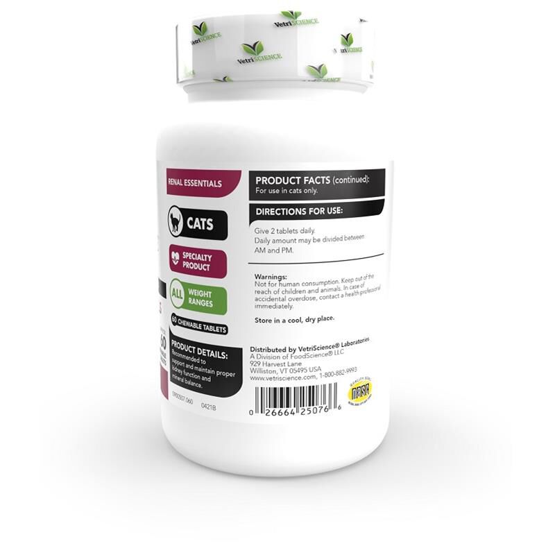 Vetriscience renal essentials cheap