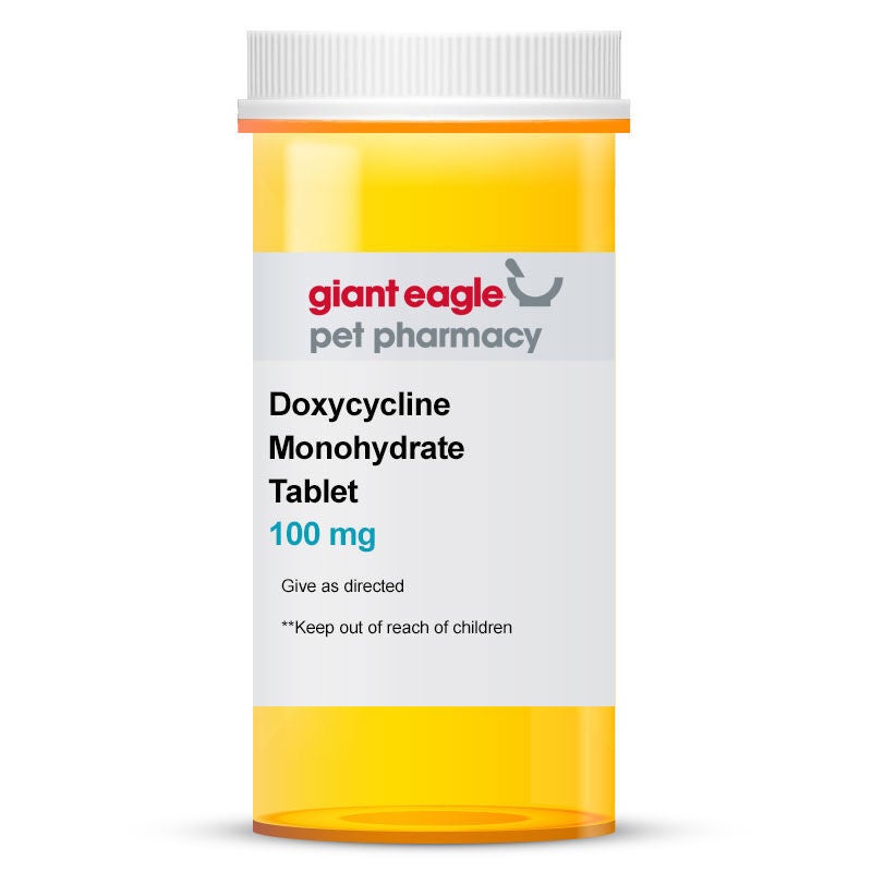 Doxycycline Monohydrate 100 mg Tablet