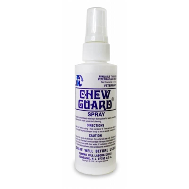Chew Guard Spray for Dogs and Cats, 4 oz