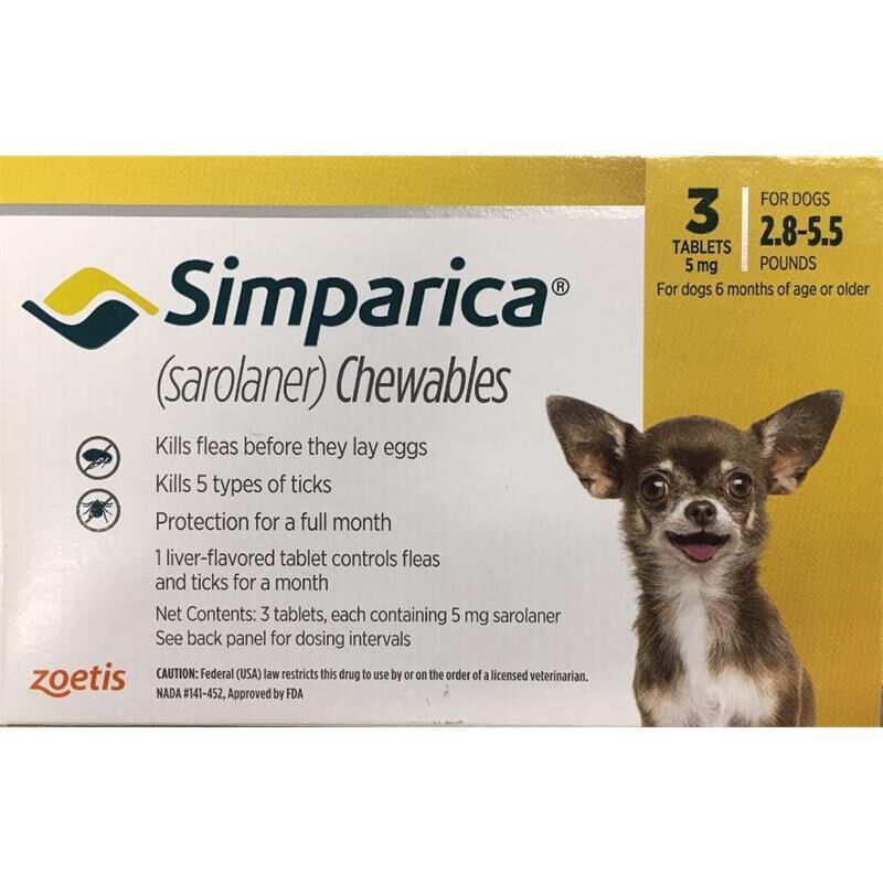 Simparica Chewable Tablets for Dogs | Giant Eagle Pet Pharmacy