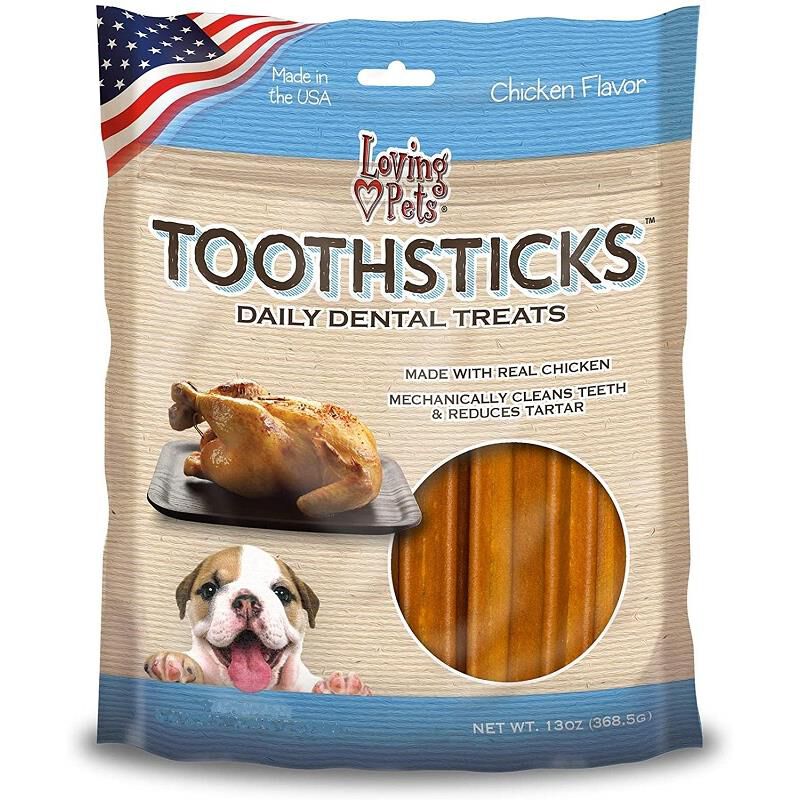 Toothsticks Dental Sticks Dog Treats