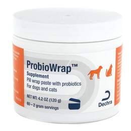 ProbioWrap Pill Wrap Paste with Probiotics for Dogs and Cats, 4.2 oz