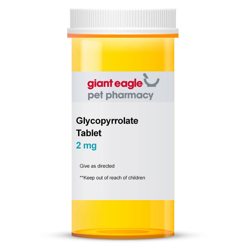 Glycopyrrolate 2 mg Tablet