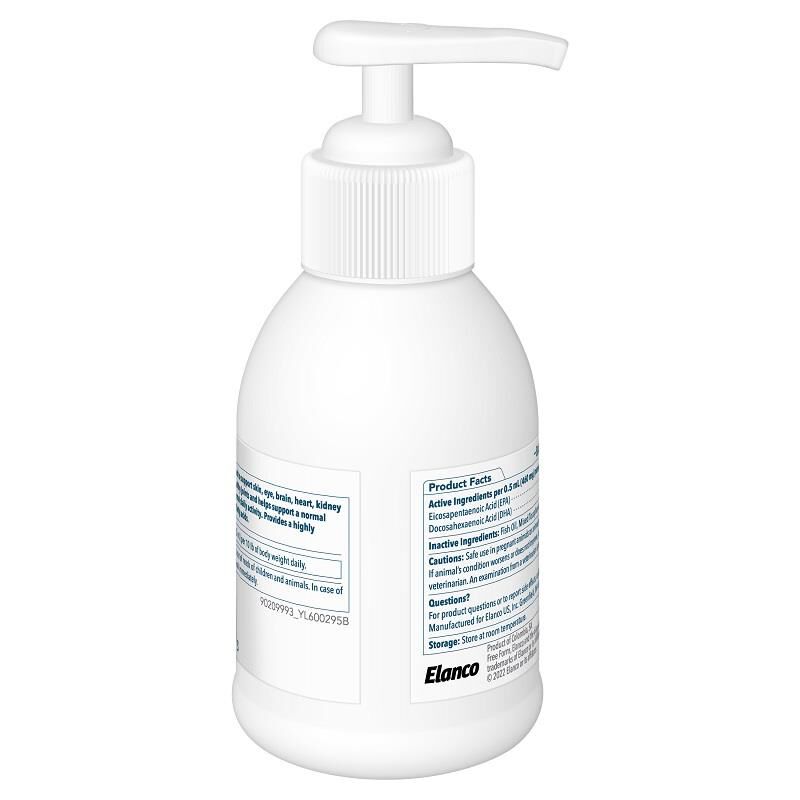Free Form Omega-3 Liquid for Dogs and Cats, 4 oz