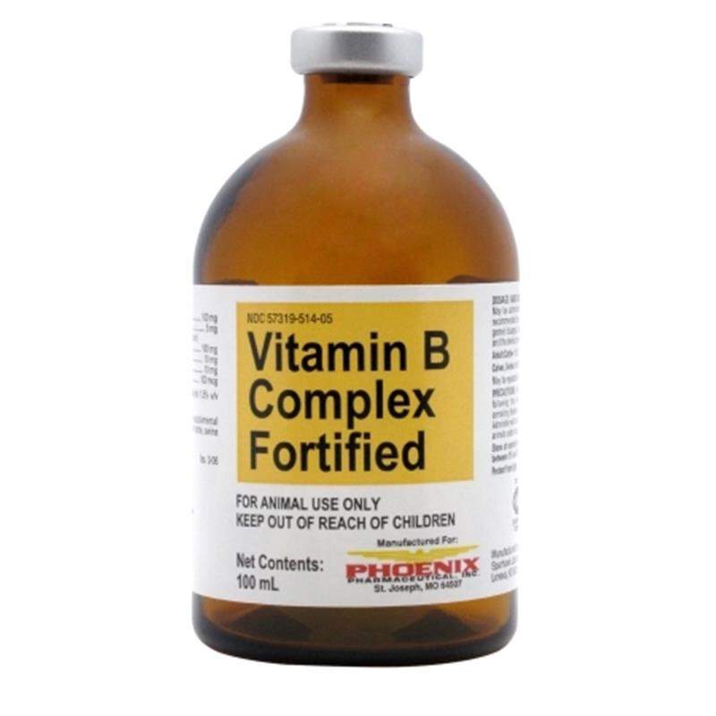 Vitamin B Complex Injection, 100 mL