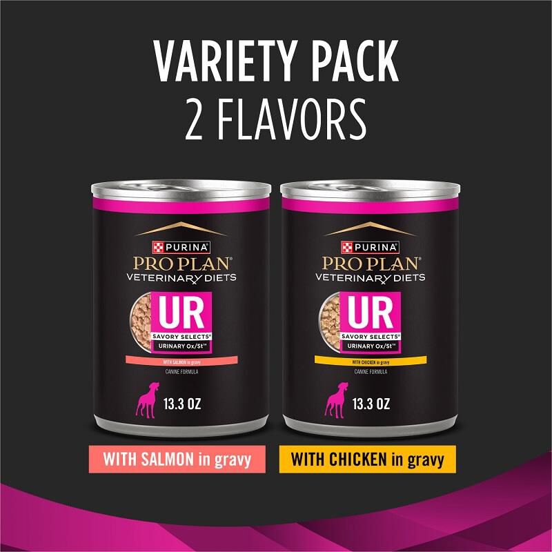Purina Pro Plan Veterinary Diets UR Urinary Ox/St Savory Selects