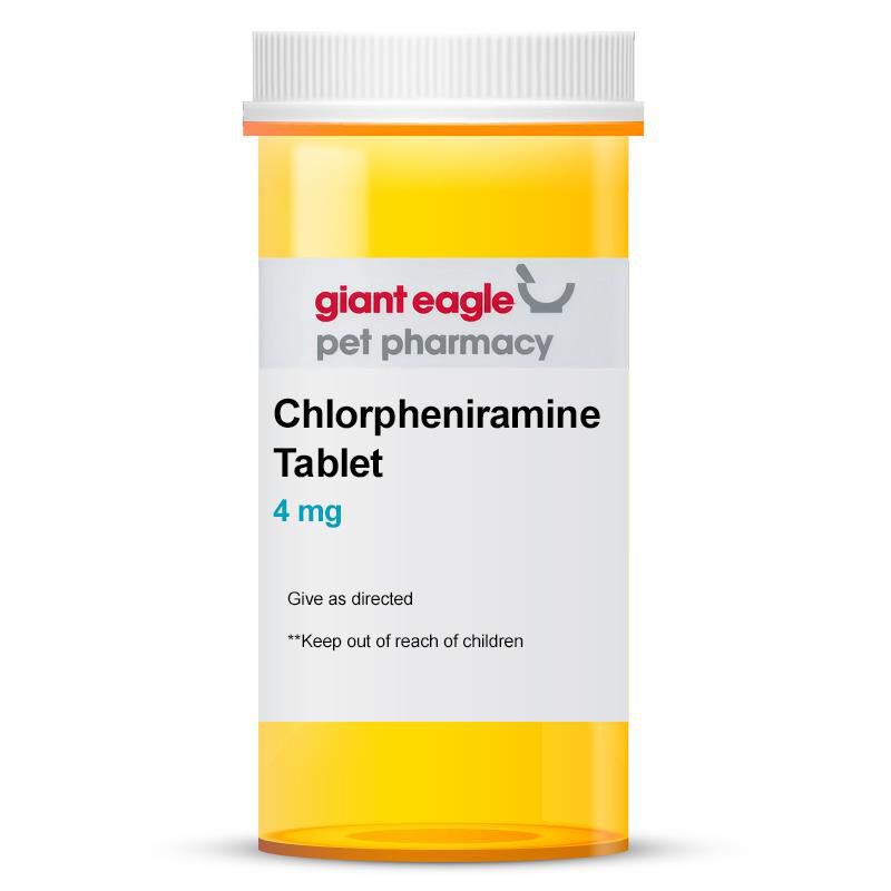 Chlorpheniramine Maleate Tablet, 4 mg