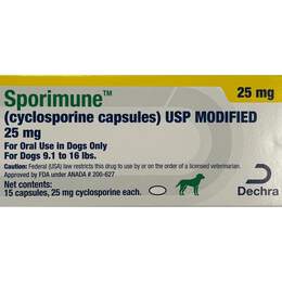 Sporimune (cyclosporine capsules) USP Modified, 15 caps