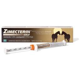 Merial Zimecterin Gold for Horses with Worms, 0.26 ounce