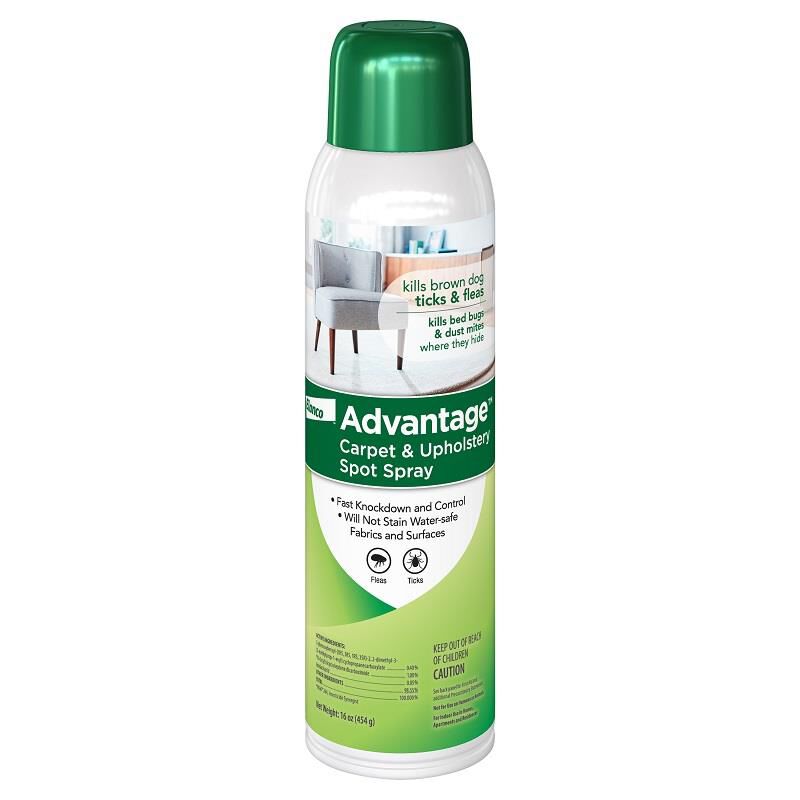 Advantage Carpet and Upholstery Spot Spray, 16 oz