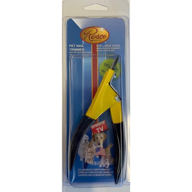 Resco Deluxe Pet Nail Trimmer for Large Dogs