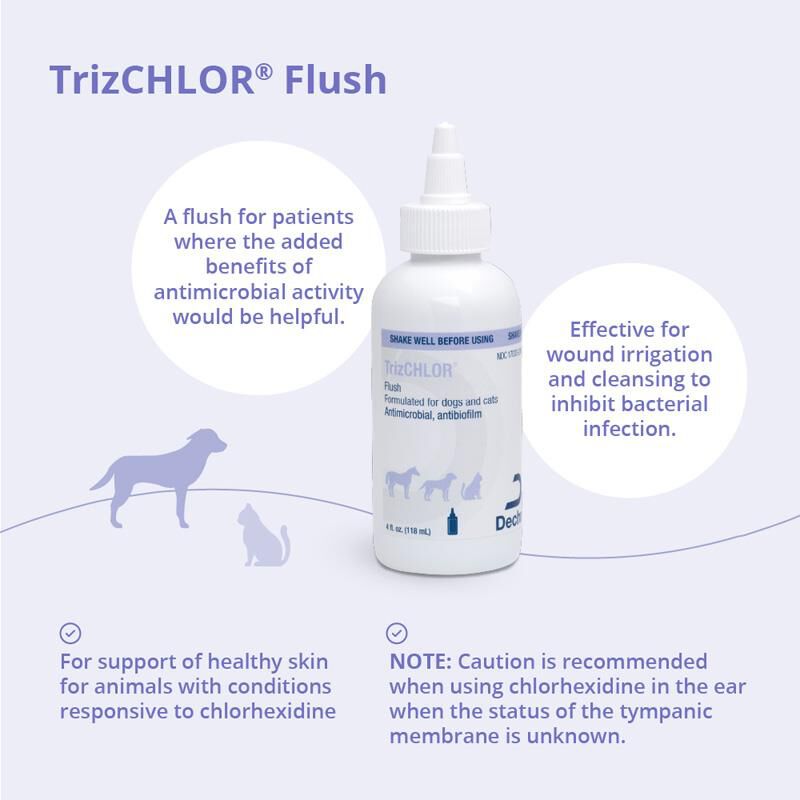 TrizCHLOR Flush 4 oz
