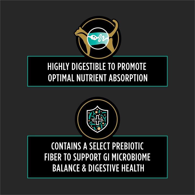 Purina Pro Plan Veterinary Diets EN Gastroenteric Savory Selects with Chicken in Sauce Wet Cat Food, 24 x 5.5 oz cans