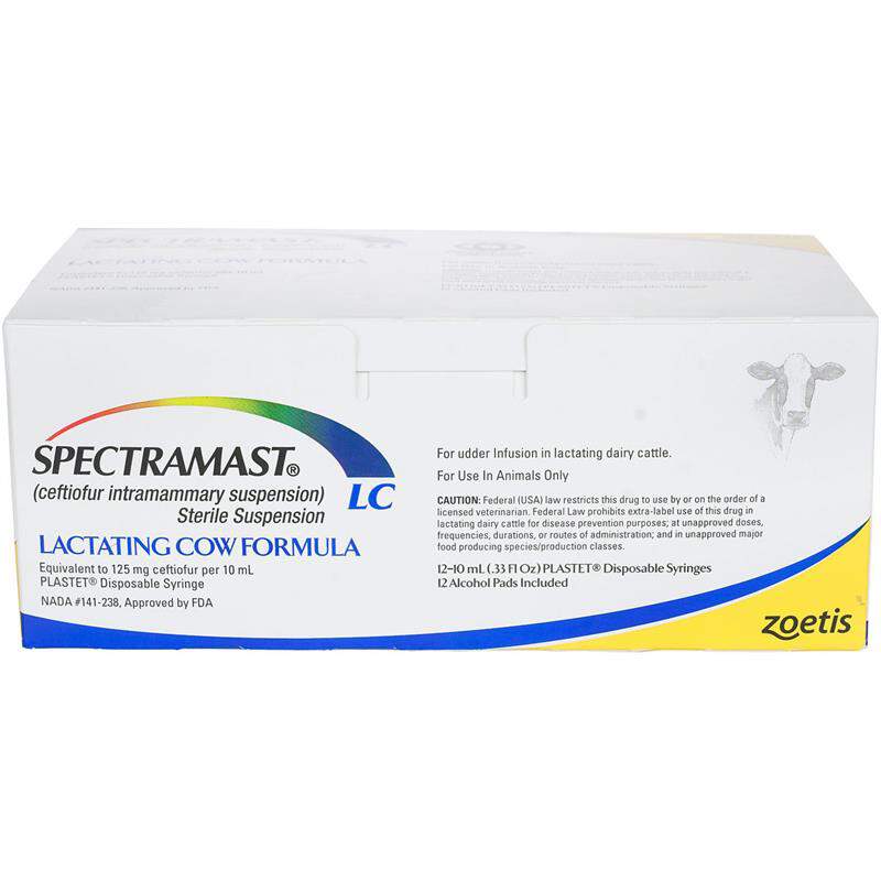Spectramast LC Lactating Cow Formula