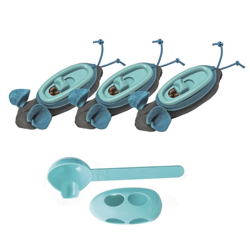 Doc & Phoebe's Hunting Snacker Feeder Cat Toy Kit