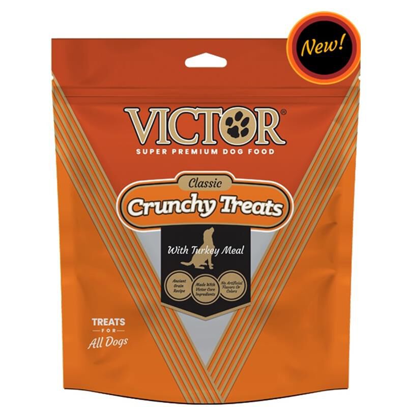 VICTOR Classic Crunchy Dog Treats with Turkey Meal, 28 oz