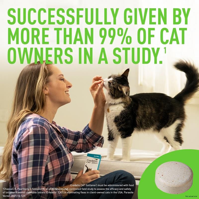 Credelio flea treatment outlet