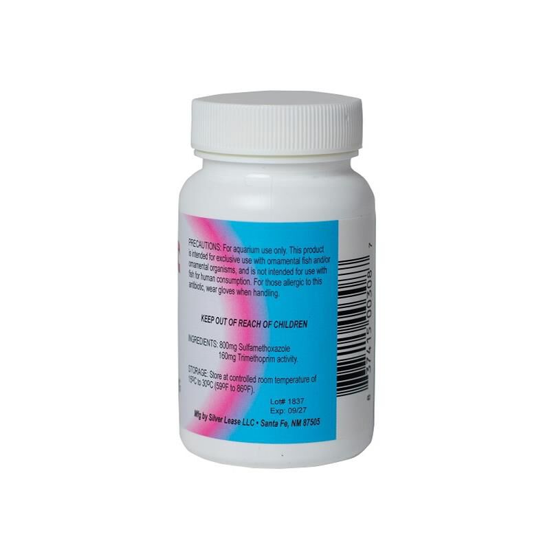 Fishbiotic SMZ/TMP 800 mg/160 mg (Sulfamethoxazole & Trimethoprim), 30 Tablets