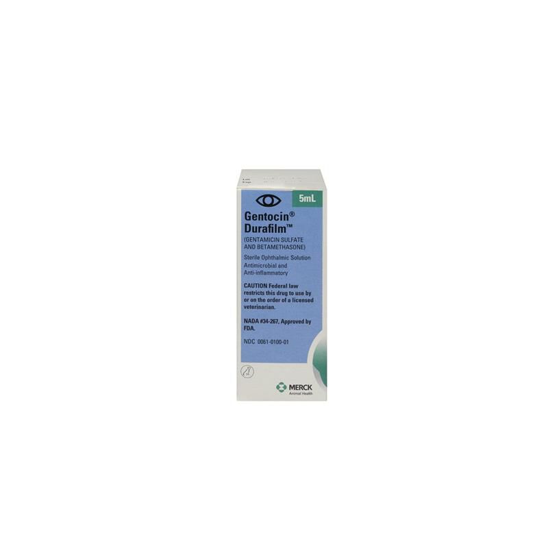 Gentocin Durafilm Ophthalmic Solution, 5 ml