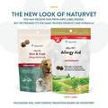 NaturVet Aller-911 Skin & Coat Allergy Aid, 90 Soft Chews
