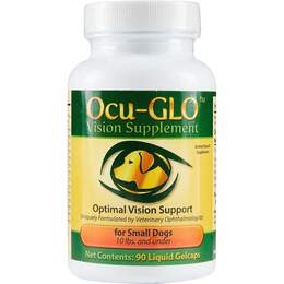Ocu-GLO Vision Supplement for Dogs, 90 Liquid Gelcaps