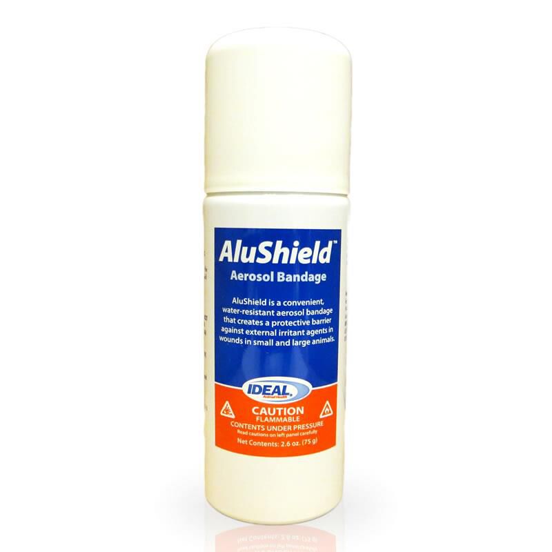 AluShield Aerosol Bandage