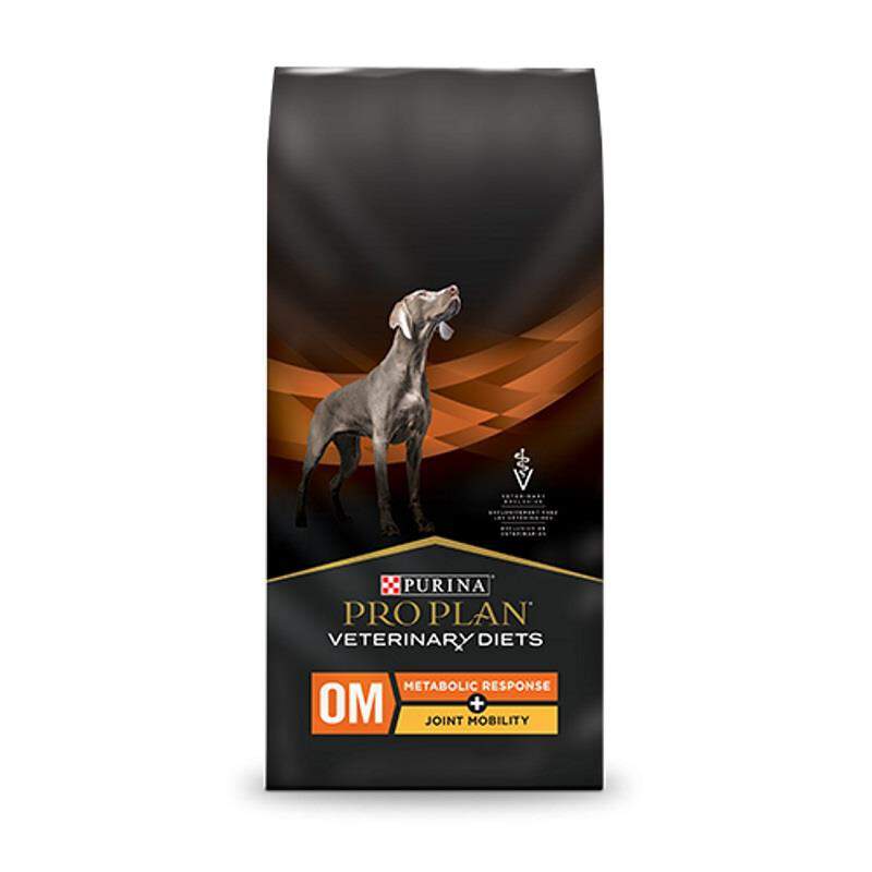 Purina Pro Plan Veterinary Diets OM Metabolic Response + Joint Mobility Canine Formula