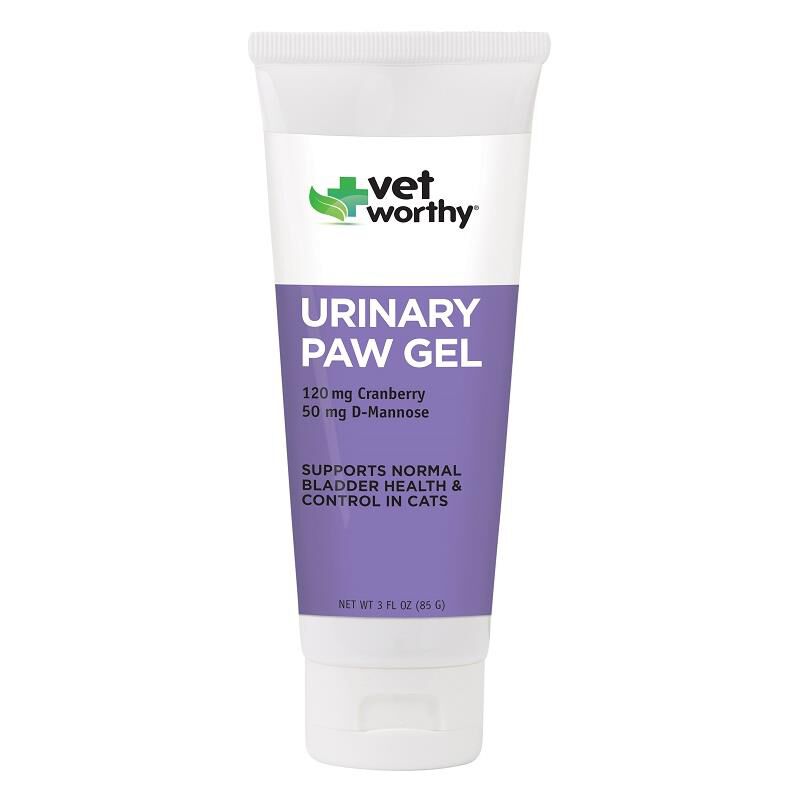 Vet Worthy Urinary Paw Gel for Cats, 3 fl oz
