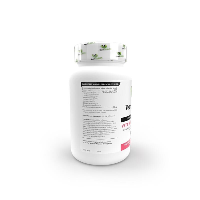 VetriScience Vetri Mega Probiotic, 120 Capsules