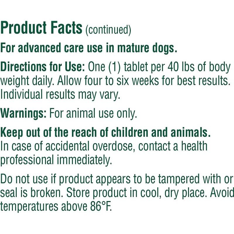 PetNC Hip & Joint Chewable Tablets for Dogs Level 3, 45 ct