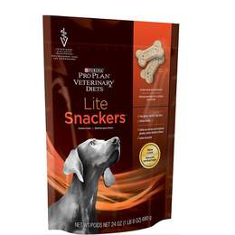Purina Pro Plan Veterinary Diets Lite Snackers Dog Treats, 24 oz bag