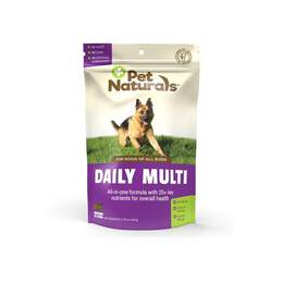 Pet Naturals Daily Multi, 30 Chews