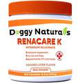 Doggy Naturals RenaCare K is for Renal K Potassium Supplement Powder for Dogs and Cats, 4.2 oz