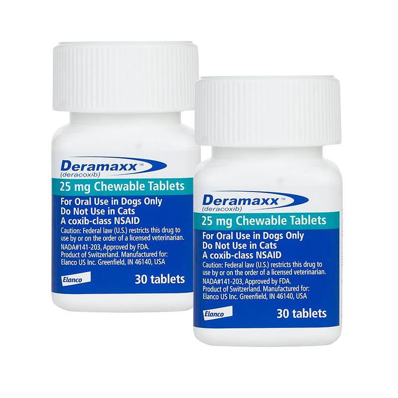 Deramaxx Dose Duramax For Dogs Deramaxx Chewable Tablets For Dogs - Main Image