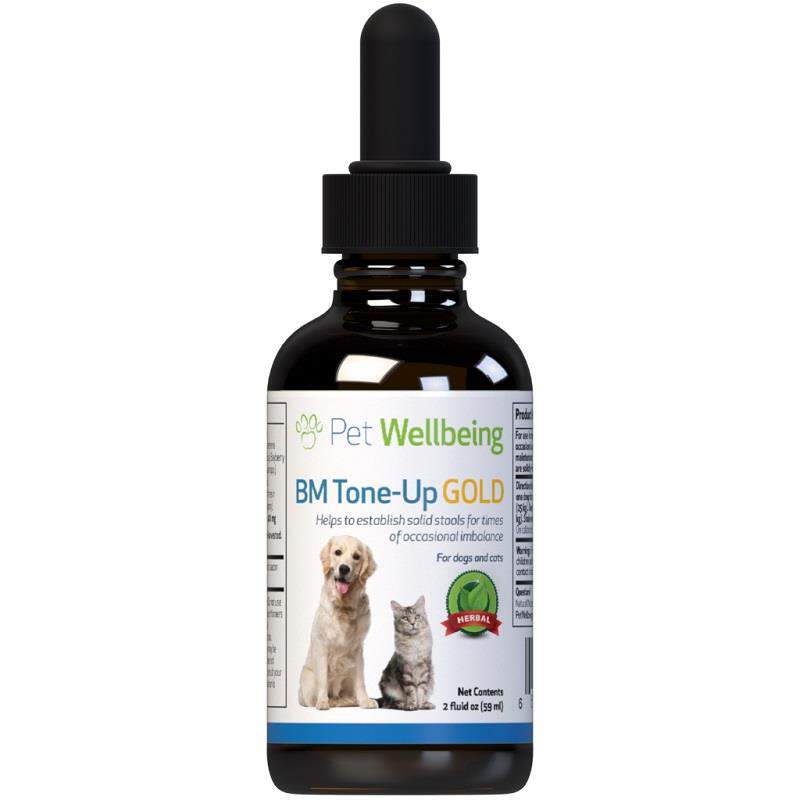 Pet Wellbeing BM Tone-Up Gold for Cats and Dogs, 2 oz