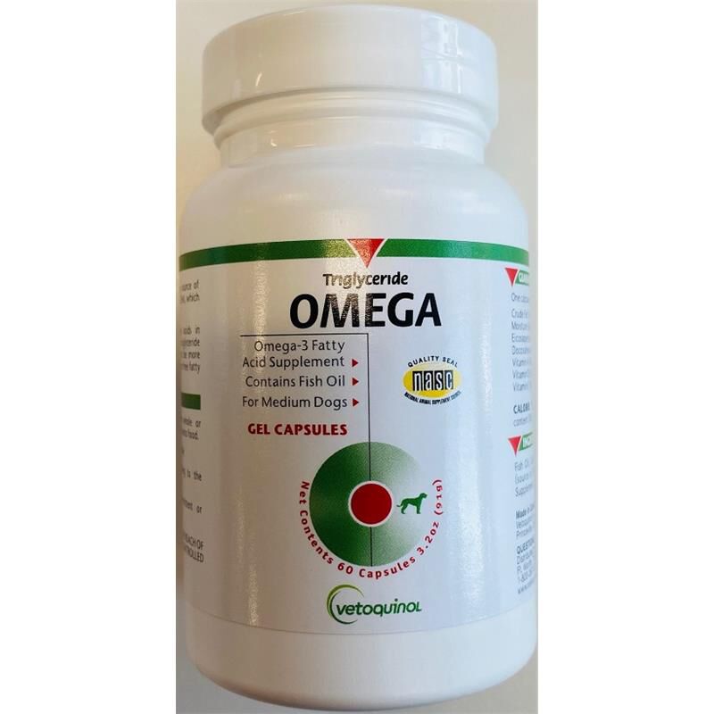 Omega Capsules Medium